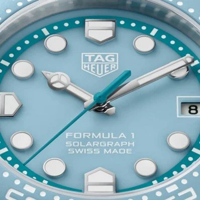 Tag Heuer Formula 1 Solargraph Limited Edition — Craig Husar Fine